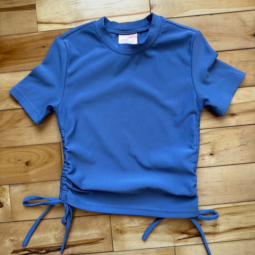 Girl crush T-Shirt with Side Ties